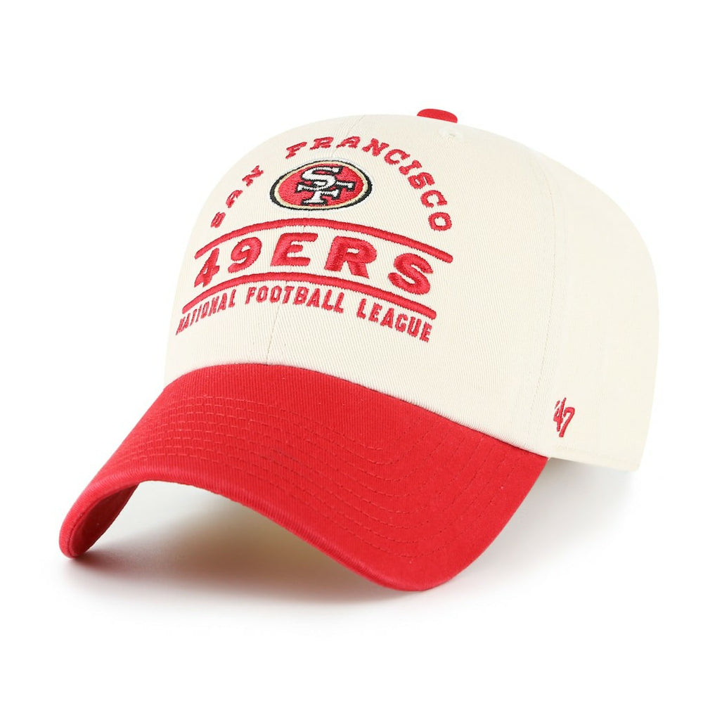 San Francisco 49ers 47 brand '47 Windham Clean Up Adjustable Hat