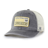 Washington Commanders 47 brand '47 Canteen Relaxed Trucker Adjustable Hat