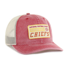 Kansas City Chiefs 47 brand '47 Canteen Relaxed Trucker Adjustable Hat
