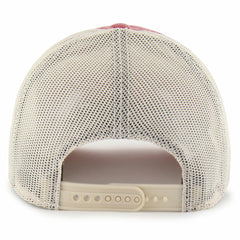 Kansas City Chiefs 47 brand '47 Canteen Relaxed Trucker Adjustable Hat