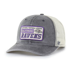 Baltimore Ravens 47 brand '47 Canteen Relaxed Trucker Adjustable Hat