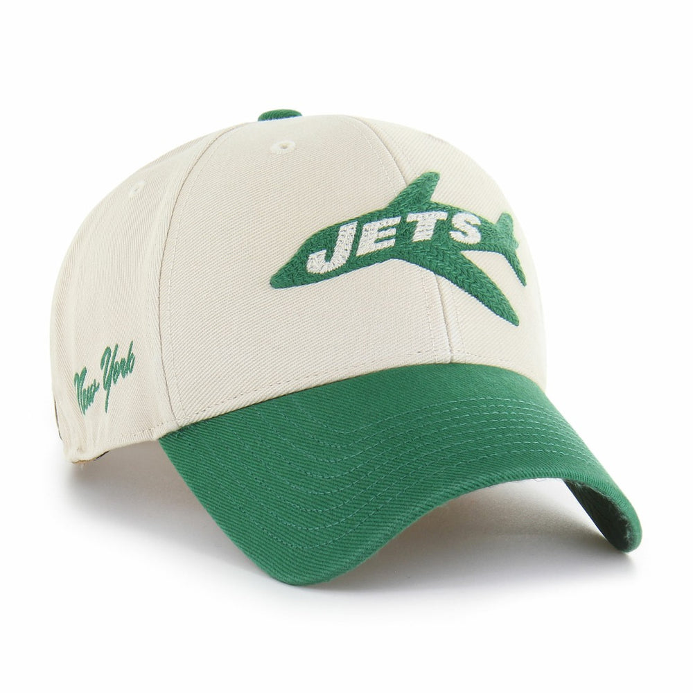 New York Jets 47 brand '47 Fairfield MVP Throwback Adjustable Hat