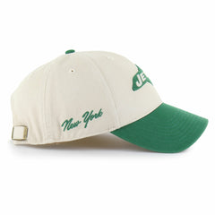New York Jets 47 brand '47 Fairfield MVP Throwback Adjustable Hat
