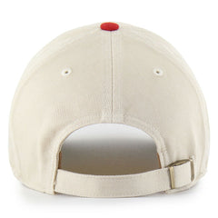 San Francisco 49ers 47 brand '47 Fairfield MVP Throwback Adjustable Hat