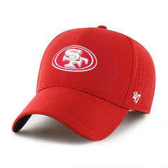 San Francisco 49ers 47 brand '47 Vent MVP Adjustable Hat