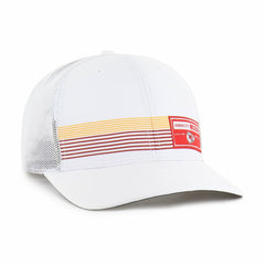 Kansas City Chiefs 47 brand '47 Rangefinder Trucker Adjustable Hat
