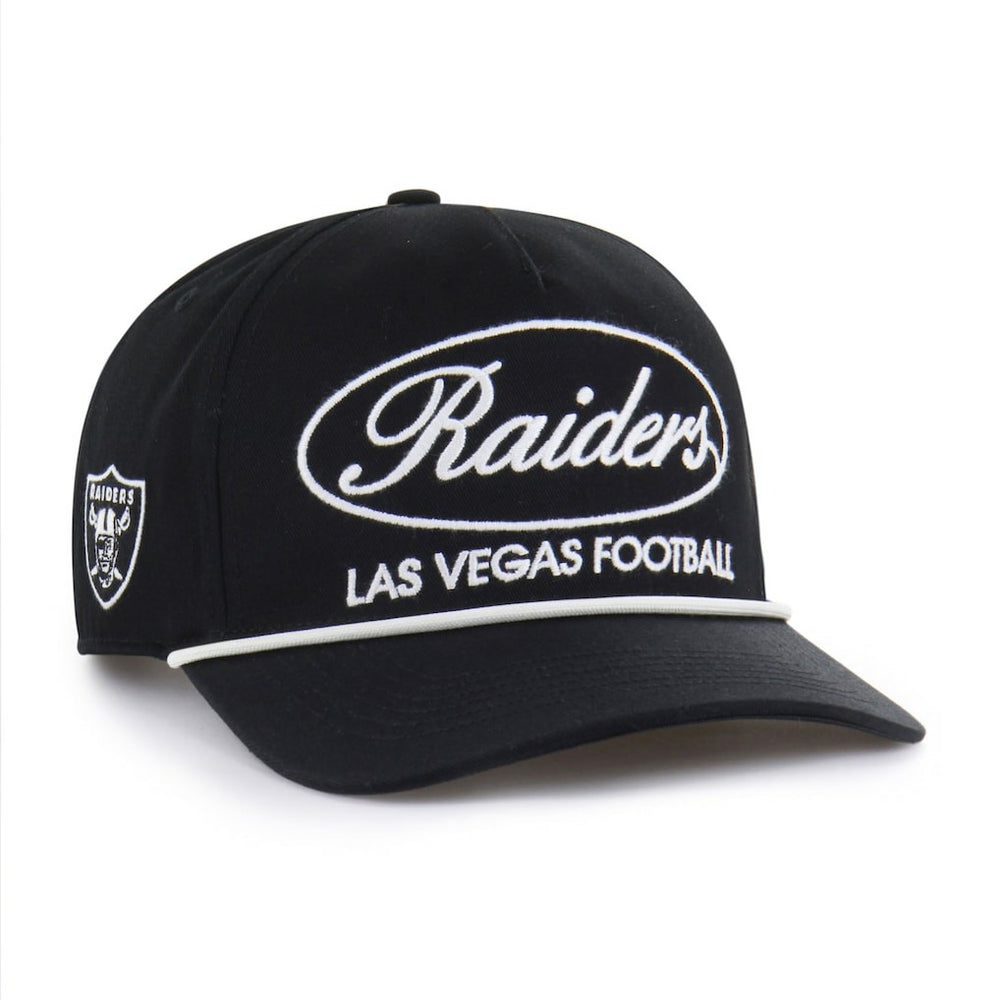 Las Vegas Raiders 47 brand '47 Foundational Hitch Adjustable Hat
