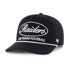 Las Vegas Raiders 47 brand '47 Foundational Hitch Adjustable Hat