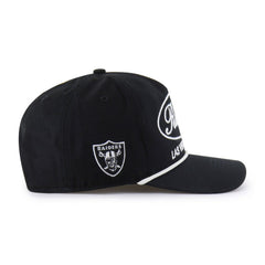 Las Vegas Raiders 47 brand '47 Foundational Hitch Adjustable Hat