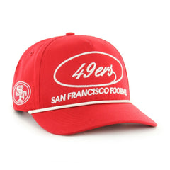 San Francisco 49ers 47 brand '47 Foundational Hitch Adjustable Hat