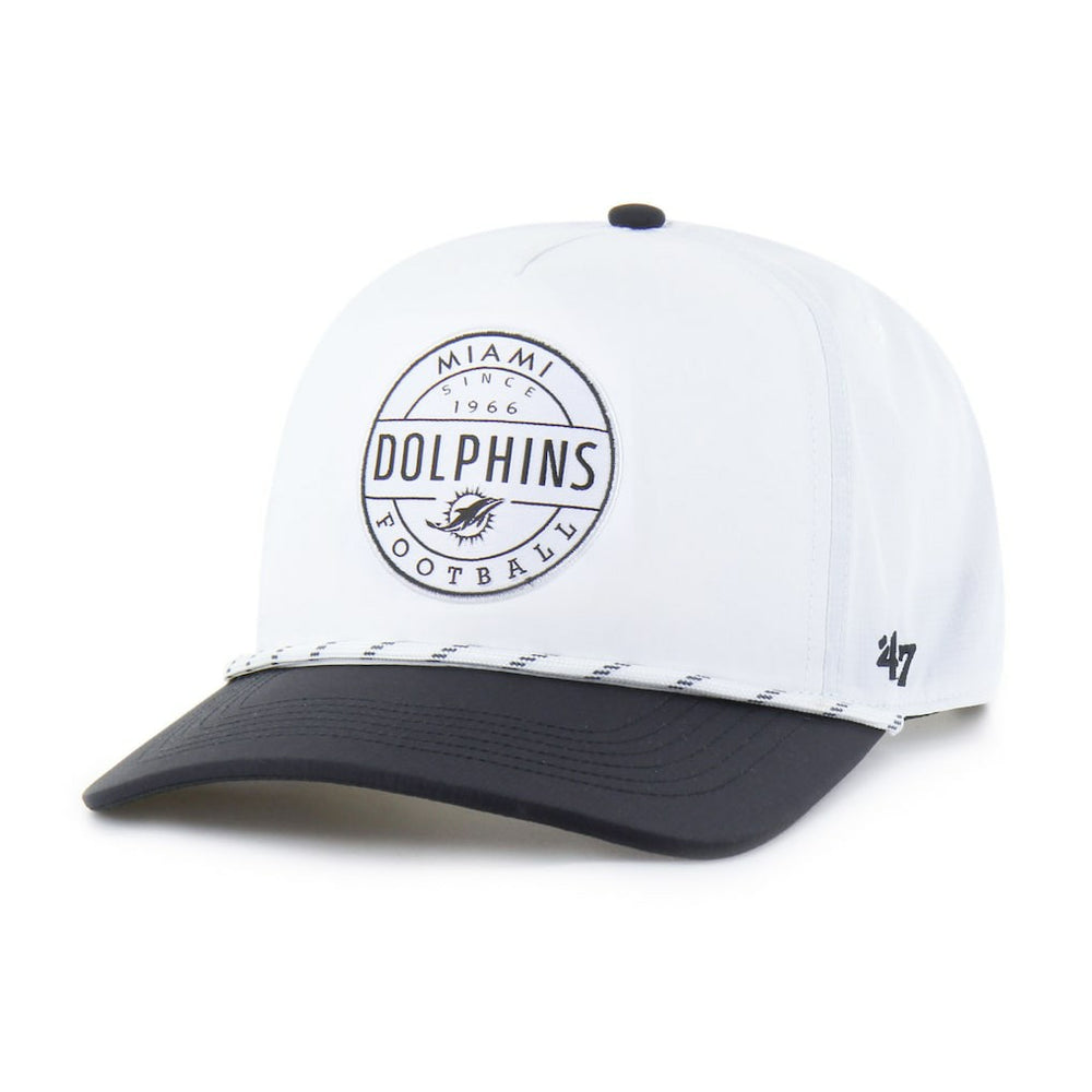 Miami Dolphins 47 brand '47 Suburbia Hitch Two-Tone Adjustable Hat