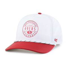 San Francisco 49ers 47 brand '47 Suburbia Hitch Two-Tone Adjustable Hat