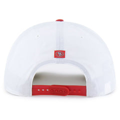 San Francisco 49ers 47 brand '47 Suburbia Hitch Two-Tone Adjustable Hat