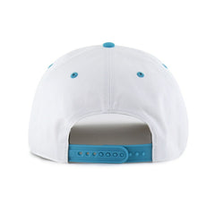 Miami Dolphins 47 brand '47 Roscoe Two-Toned Hitch Adjustable Hat