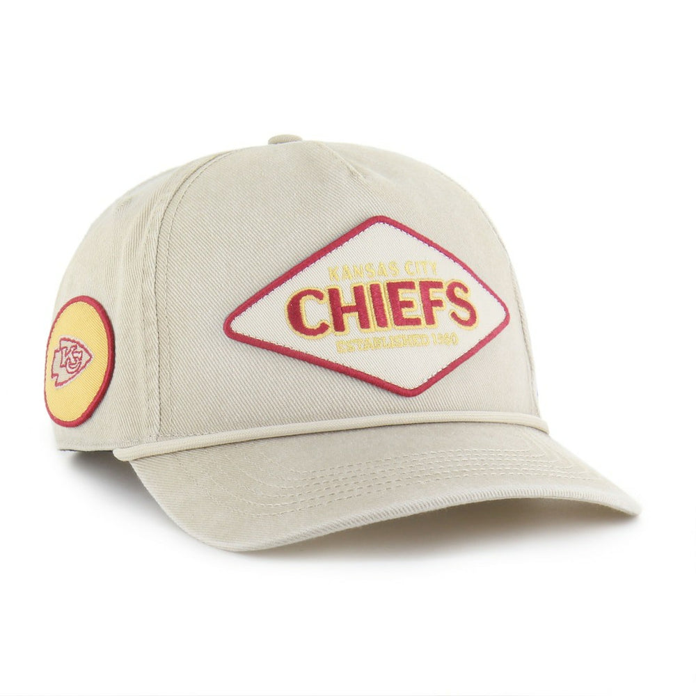 Kansas City Chiefs 47 brand '47 Cairn Hitch Adjustable Hat