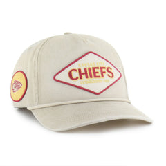 Kansas City Chiefs 47 brand '47 Cairn Hitch Adjustable Hat