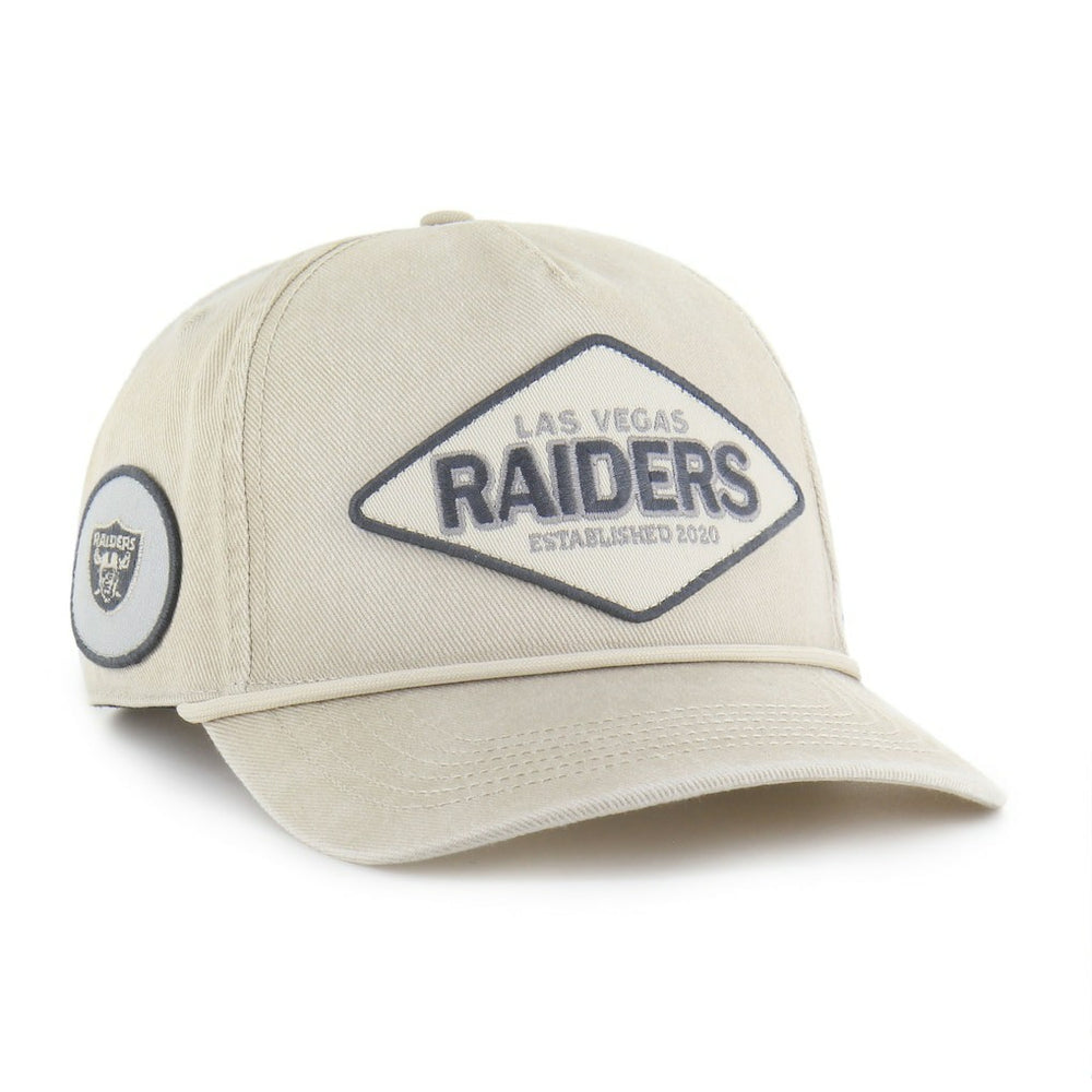 Las Vegas Raiders 47 brand '47 Cairn Hitch Adjustable Hat
