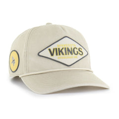 Minnesota Vikings 47 brand '47 Cairn Hitch Adjustable Hat
