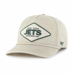 New York Jets 47 brand '47 Cairn Hitch Adjustable Hat