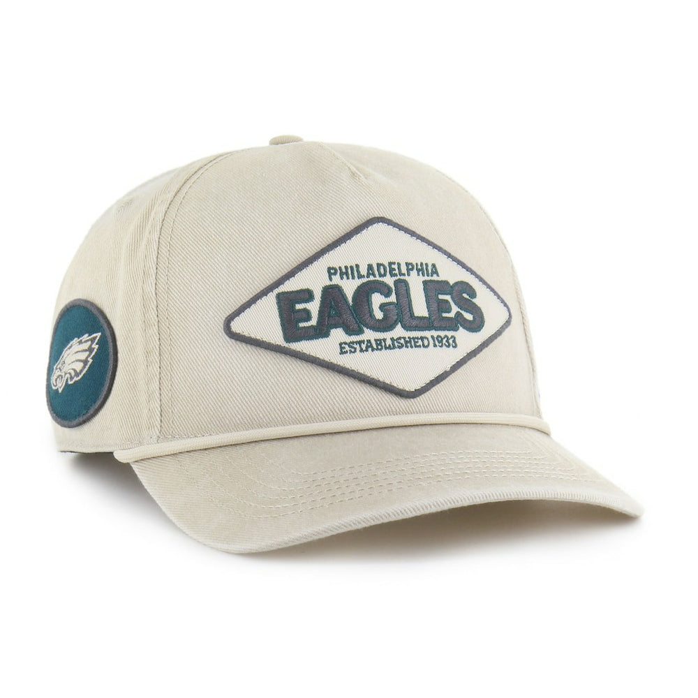 Philadelphia Eagles 47 brand '47 Cairn Hitch Adjustable Hat