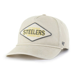 Pittsburgh Steelers 47 brand '47 Cairn Hitch Adjustable Hat