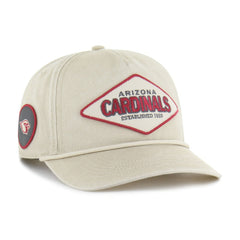 Arizona Cardinals 47 brand '47 Cairn Hitch Adjustable Hat