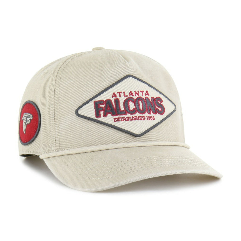 Atlanta Falcons 47 brand '47 Cairn Hitch Adjustable Hat
