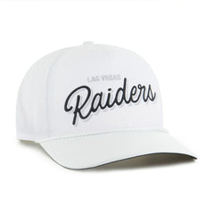 Las Vegas Raiders 47 brand '47 Brrr Fairway Hitch Adjustable Hat