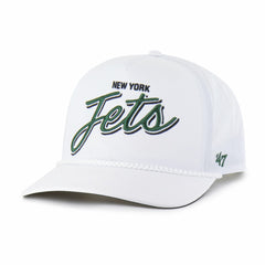 New York Jets 47 brand '47 Brrr Fairway Hitch Adjustable Hat