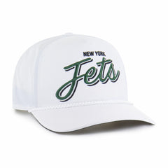New York Jets 47 brand '47 Brrr Fairway Hitch Adjustable Hat