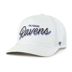 Baltimore Ravens 47 brand '47 Brrr Fairway Hitch Adjustable Hat