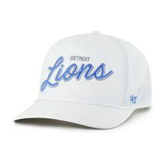 Detroit Lions 47 brand '47 Brrr Fairway Hitch Adjustable Hat