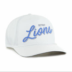 Detroit Lions 47 brand '47 Brrr Fairway Hitch Adjustable Hat