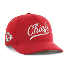 Kansas City Chiefs 47 brand '47 Golden Age Corduroy Hitch Adjustable Hat