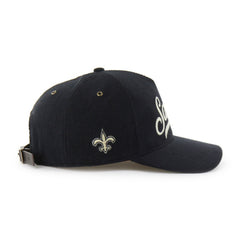 New Orleans Saints 47 brand '47 Golden Age Corduroy Hitch Adjustable Hat