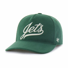 New York Jets 47 brand '47 Golden Age Corduroy Hitch Adjustable Hat