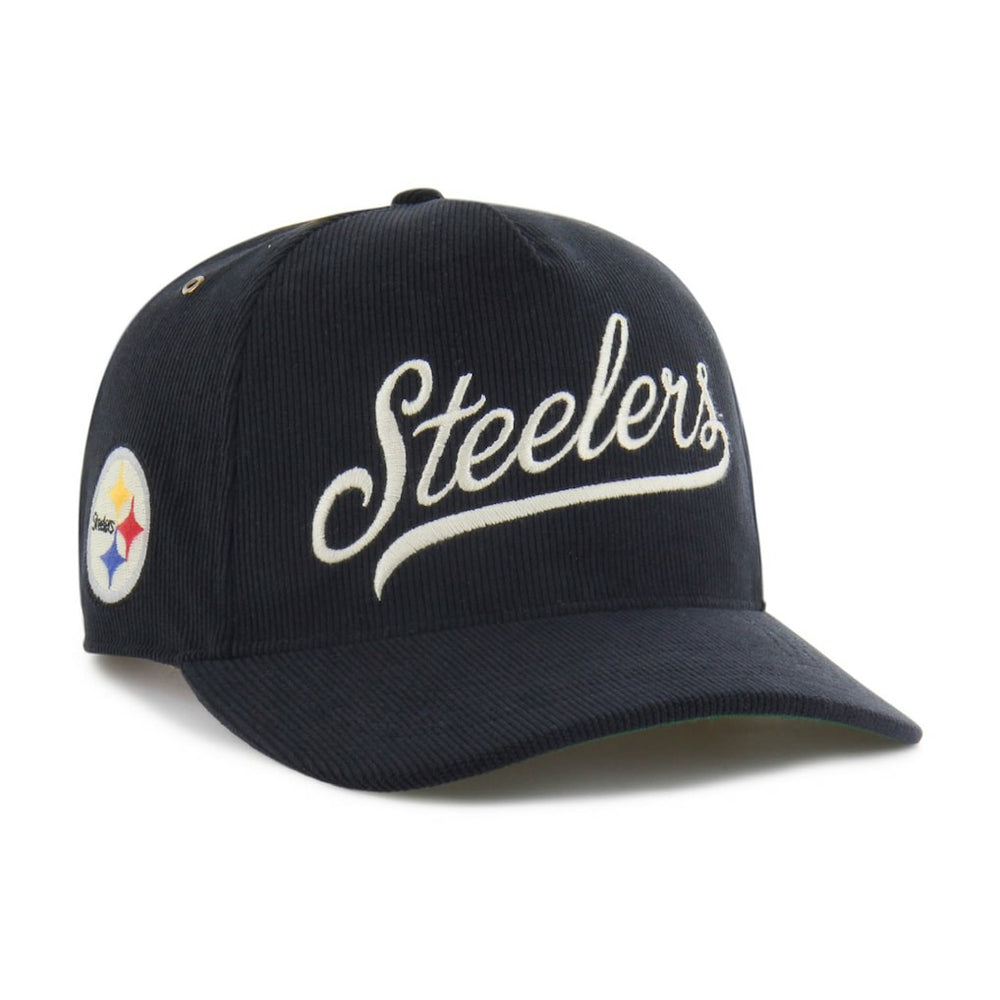 Pittsburgh Steelers 47 brand '47 Golden Age Corduroy Hitch Adjustable Hat