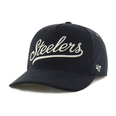 Pittsburgh Steelers 47 brand '47 Golden Age Corduroy Hitch Adjustable Hat