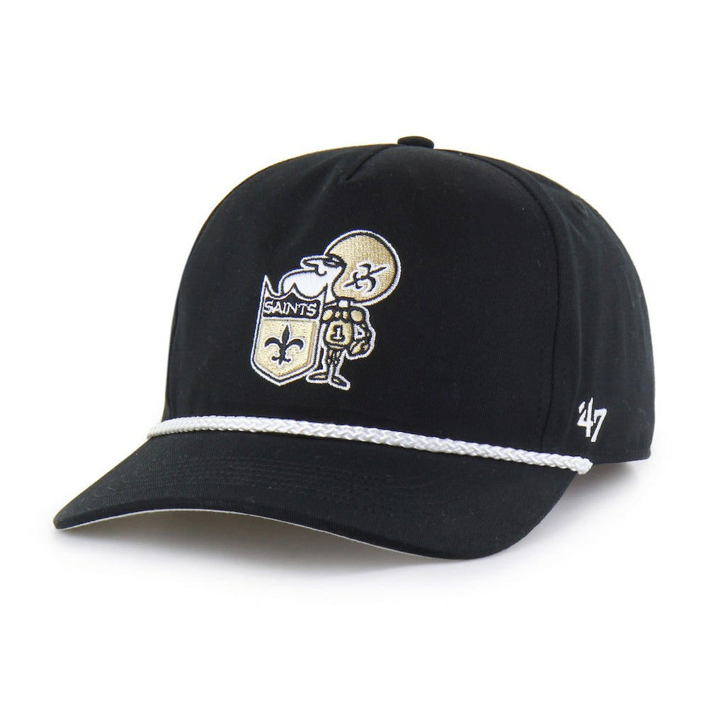 New Orleans Saints 47 brand '47 Rope Hitch Adjustable Hat