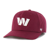 Washington Commanders 47 brand '47 Foundational Franchise Fitted Hat