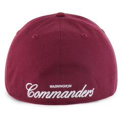 Washington Commanders 47 brand '47 Foundational Franchise Fitted Hat