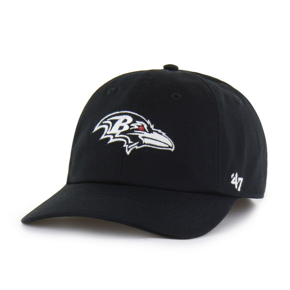 Baltimore Ravens 47 brand '47 Foundational Franchise Fitted Hat