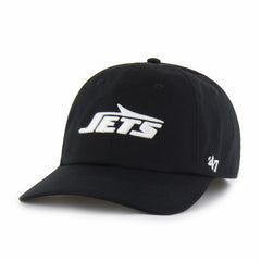 New York Jets 47 brand '47 Foundational Franchise Fitted Hat