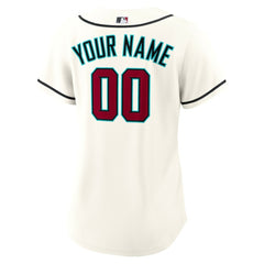Arizona Diamondbacks Nike Women's Home Custom Replica 2.0 Jersey | MLB Outlet