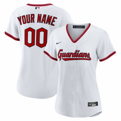 Cleveland Guardians Nike Women's Home Custom Replica 2.0 Jersey | MLB For sale