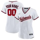 Washington Nationals Nike Women's Home Custom Replica 2.0 Jersey | MLB Online