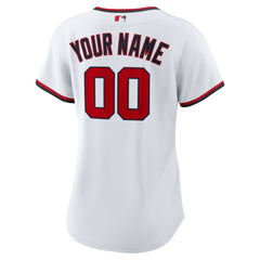 Washington Nationals Nike Women's Home Custom Replica 2.0 Jersey | MLB Online