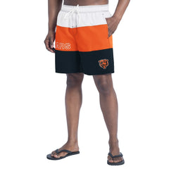 Chicago Bears G-III Sports by Carl Banks Sunrise Volley Swim Shorts