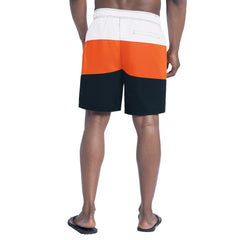 Chicago Bears G-III Sports by Carl Banks Sunrise Volley Swim Shorts
