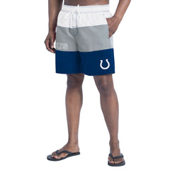 Indianapolis Colts G-III Sports by Carl Banks Sunrise Volley Swim Shorts